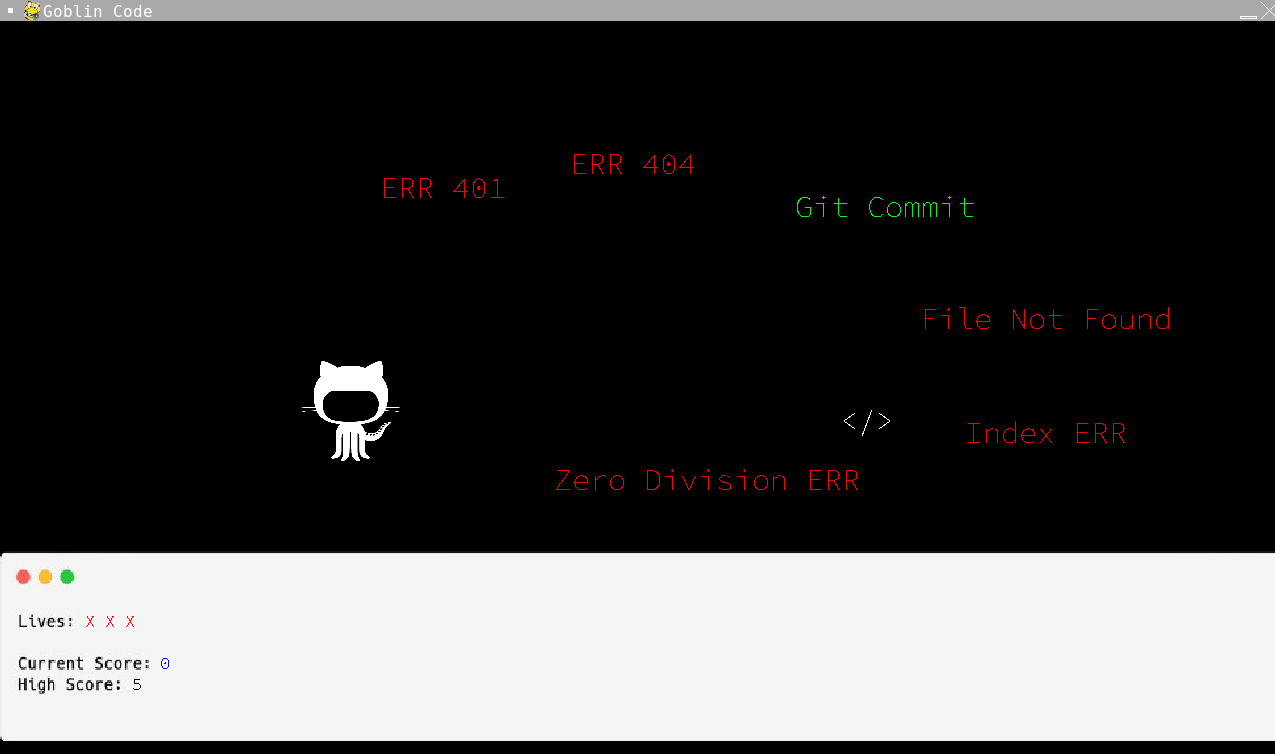 Goblin Code
